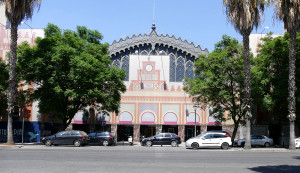 antigua estacion ferrocarril plaza armas cordoba