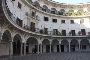 plaza cabildo sevilla