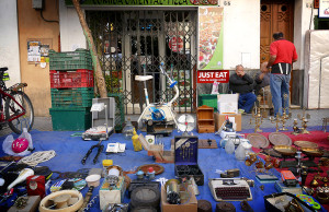 mercadillo calle feria sevilla