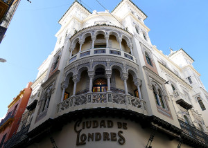 edificio ciudad londres sevilla