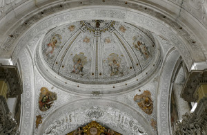 cupula iglesia san jorge sevilla