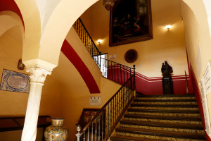 escalera casa pinelo sevilla