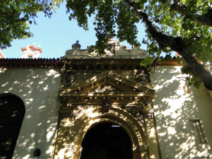 fachada iglesia magdalena sevilla