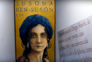 La leyenda de la Susona en el Centro de Interpretación Judería de Sevilla