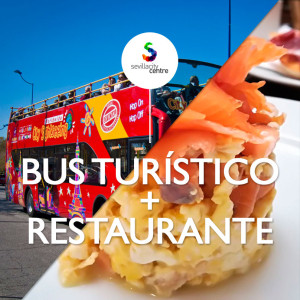 bus turistico city sightseeing restaurante taberna alabardero sevilla