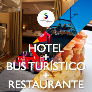 hotel bus turistico city sightseeing restaurante taberna alabardero sevilla