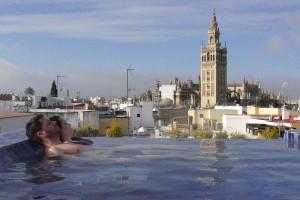 aire sevilla ancient baths giralda