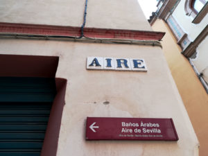 esquina calle aire sevilla