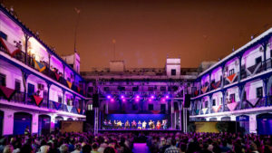 patio corral hotel triana bienal flamenco sevilla