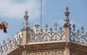 pabellon real parque maria luisa sevilla pinaculos