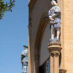 pabellon real parque maria luisa sevilla pajes