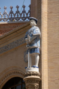 pabellon real parque maria luisa sevilla paje real