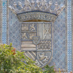 pabellon real parque maria luisa sevilla escudo restauracion