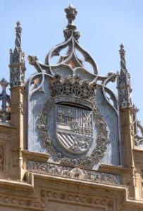 pabellon real parque maria luisa sevilla decoracion