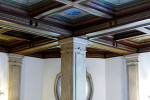 artesonado pabellon portugal