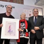 entrega premio embajador sevilla cristina hoyos