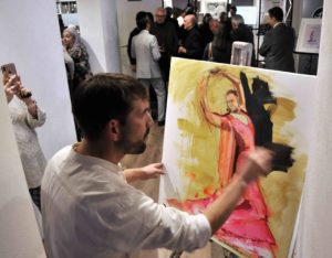 david noalia cuadro cristina hoyos