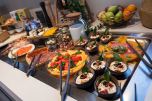 hotel kivir desayuno