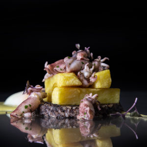 restaurante fluvial plato