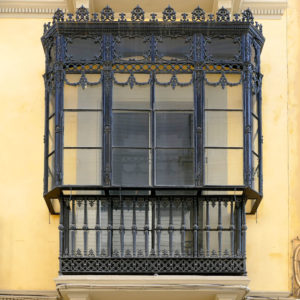 balcon apartamento puerta catedral arenal suites