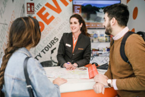 city expert punto informacion turistica