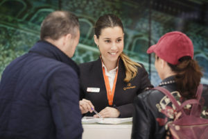 city expert visitors centre