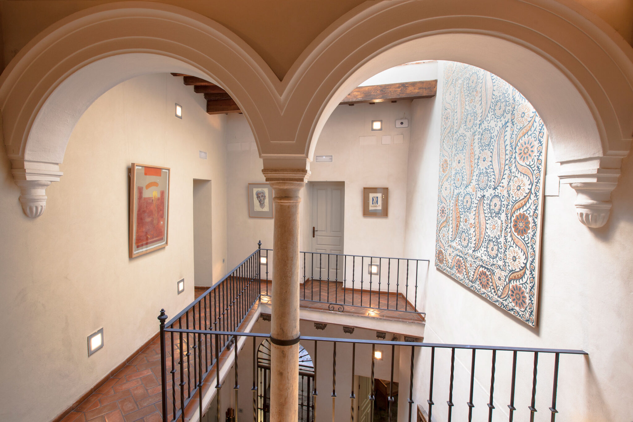 zonas comunes hotel corral rey sevilla