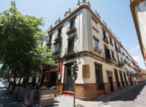 restaurante becerrita sevilla fachada
