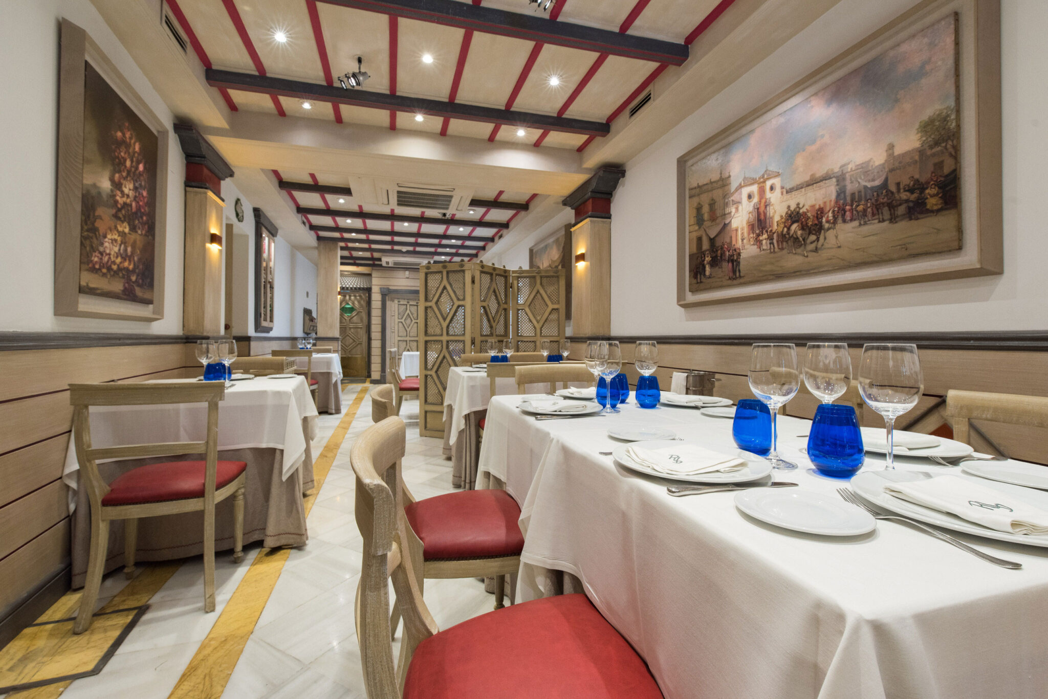 restaurante becerrita sevilla comedor