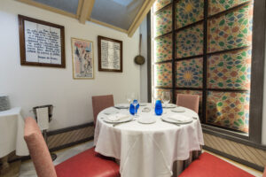 restaurante becerrita sevilla comedor privado