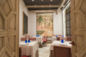 restaurante becerrita sevilla comedores