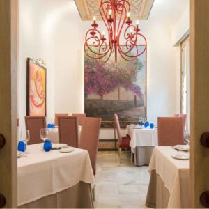 restaurante becerrita sevilla