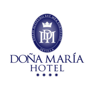 logo hotel dona maria sevilla