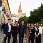 Premio Embajador Sevilla 2024 Joaquin Sanchez