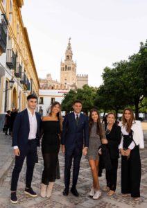 Premio Embajador Sevilla 2024 Joaquin Sanchez