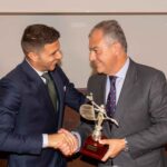 Premio Embajador Sevilla 2024 Joaquin Sanchez
