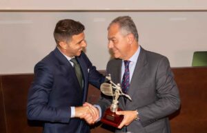 Premio Embajador Sevilla 2024 Joaquin Sanchez