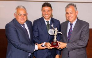 Premio Embajador Sevilla 2024 Joaquin Sanchez
