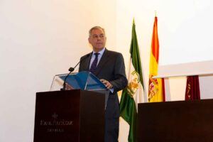 Premio Embajador Sevilla 2024 Joaquin Sanchez