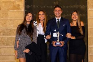 Premio Embajador Sevilla 2024 Joaquin Sanchez