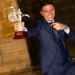 Premio Embajador Sevilla 2024 Joaquin Sanchez