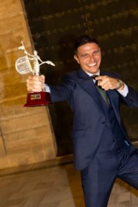 Premio Embajador Sevilla 2024 Joaquin Sanchez