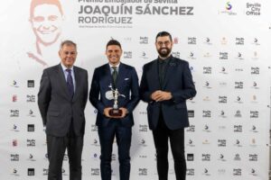 Premio Embajador Sevilla 2024 Joaquin Sanchez