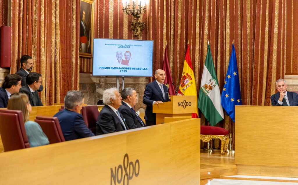 Premio Embajador de Sevilla 2025 a Los del Río.