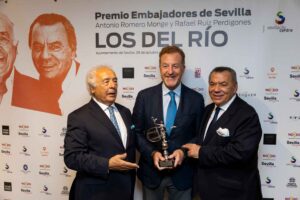 Premio Embajador de Sevilla 2025 a Los del Río.
