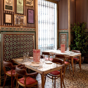 casa inquieta restaurante sevilla