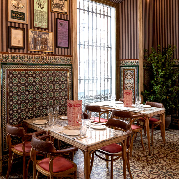 casa inquieta restaurante sevilla